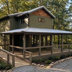 Piney House at The Retreat at Sunset Bluff