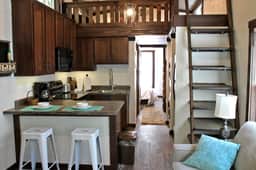 Mountain Top Mini Home at The Retreat at Deer Lick Falls