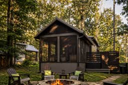 Mountain Top Mini Home at The Retreat at Deer Lick Falls - Image 2