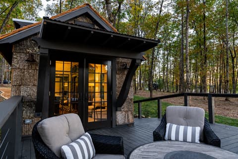 Find your cabin.