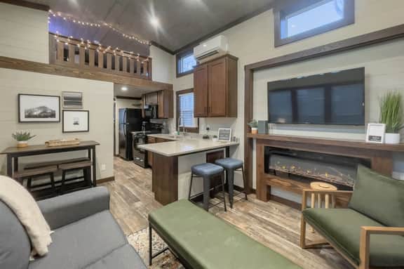 Bungalow by the Falls at The Retreat at Deer Lick Falls