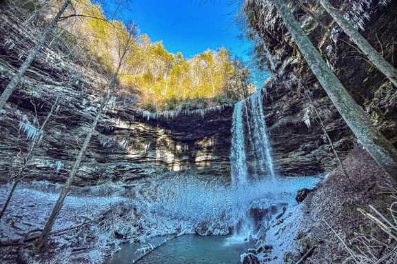 Bungalow by the Falls at The Retreat at Deer Lick Falls