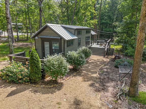 Bungalow by the Falls at The Retreat at Deer Lick Falls