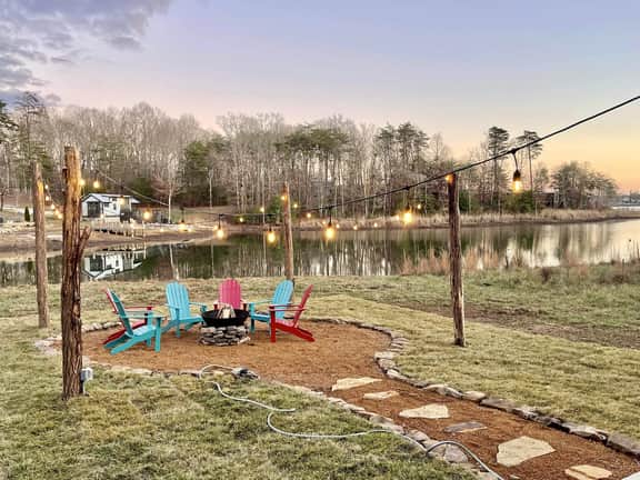 Lake Therapy at The Retreat at Water's Edge