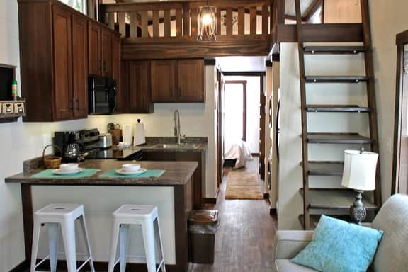 Mountain Top Mini Home at The Retreat at Deer Lick Falls
