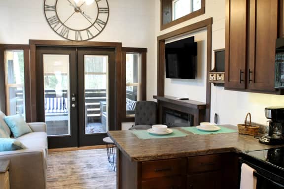 Mountain Top Mini Home at The Retreat at Deer Lick Falls