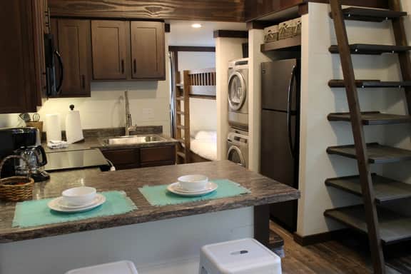Mountain Top Mini Home at The Retreat at Deer Lick Falls
