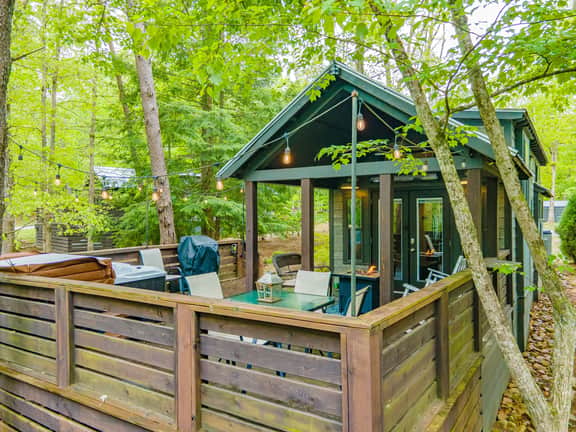 Nature's Oasis at The Retreat at Deer Lick Falls