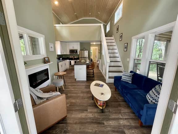 Piney House at The Retreat at Sunset Bluff