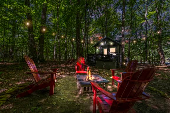 Summit & Shore House at The Retreat at Deer Lick Falls