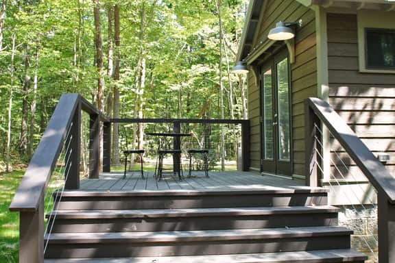 The Woods at The Retreat at Deer Lick Falls