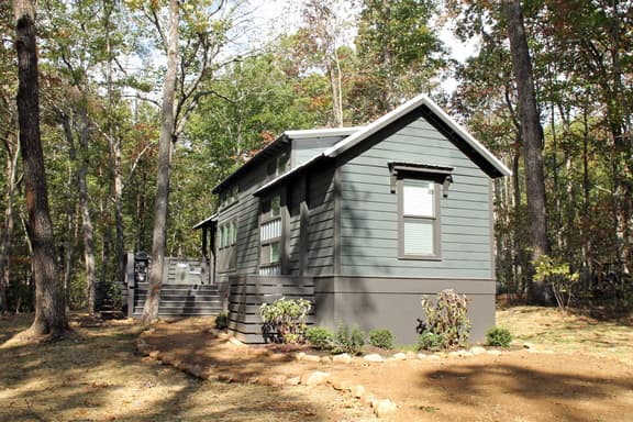Mountain Top Mini Home at The Retreat at Deer Lick Falls