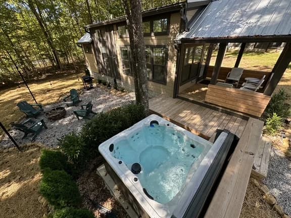 The Getaway at The Retreat at Deer Lick Falls II