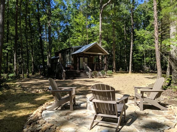 The Woods at The Retreat at Deer Lick Falls