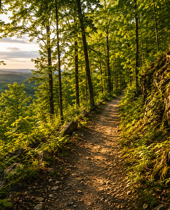 Trails & Forest Escapes