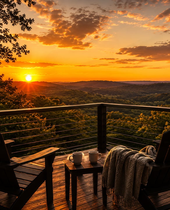 Golden Hour on the Bluff